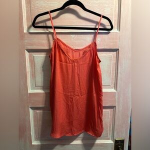 Tank w/ Lace Trim